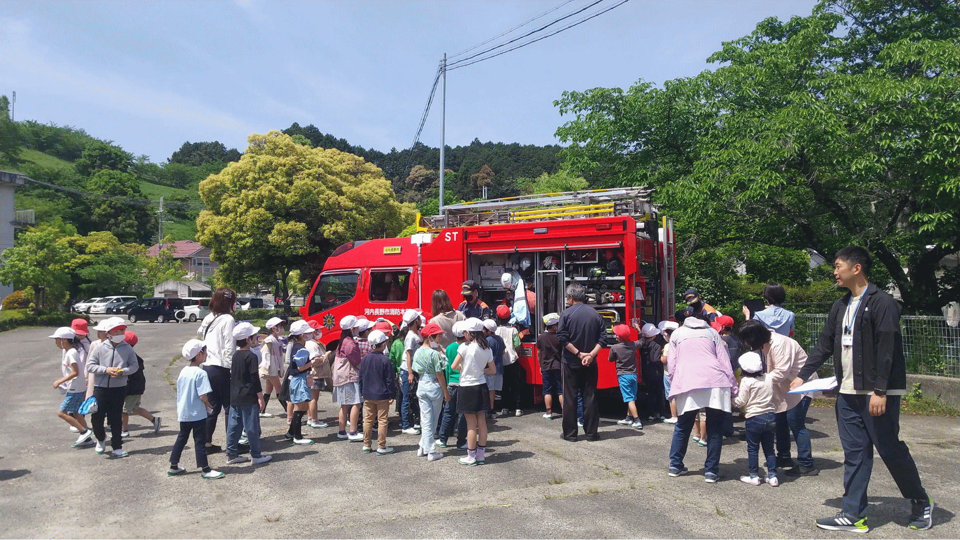 避難訓練を実施しました 美加の台小学校